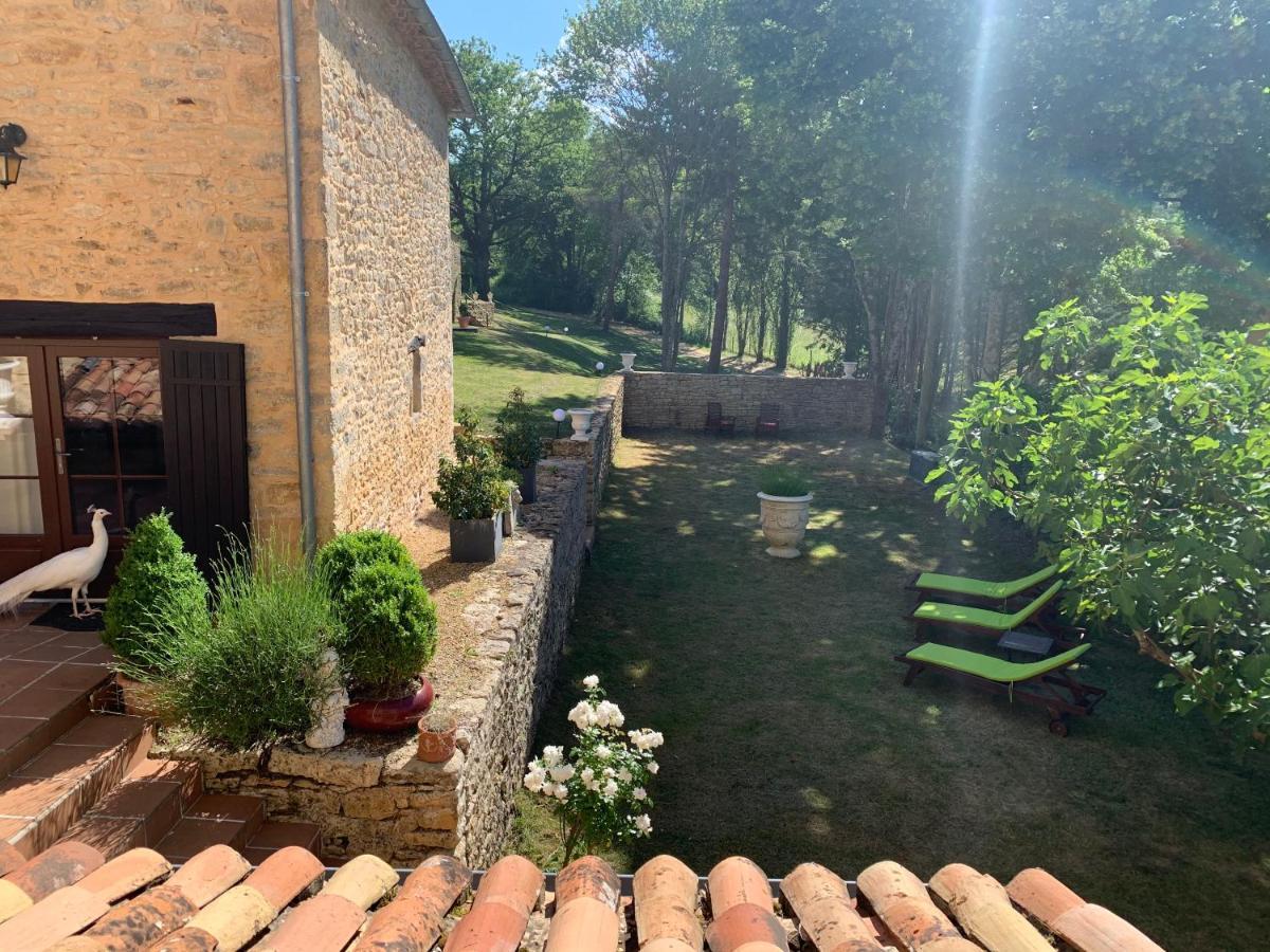 Le Noyer Residence B&B Le Bugue Zewnętrze zdjęcie
