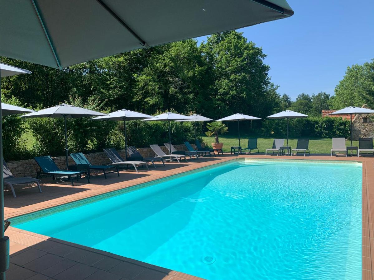 Le Noyer Residence B&B Le Bugue Zewnętrze zdjęcie