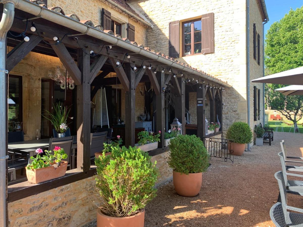 Le Noyer Residence B&B Le Bugue Zewnętrze zdjęcie