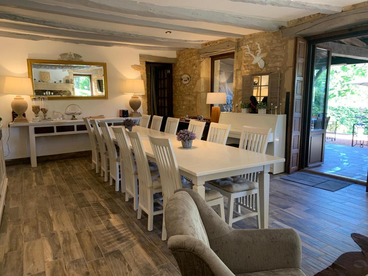 Le Noyer Residence B&B Le Bugue Zewnętrze zdjęcie