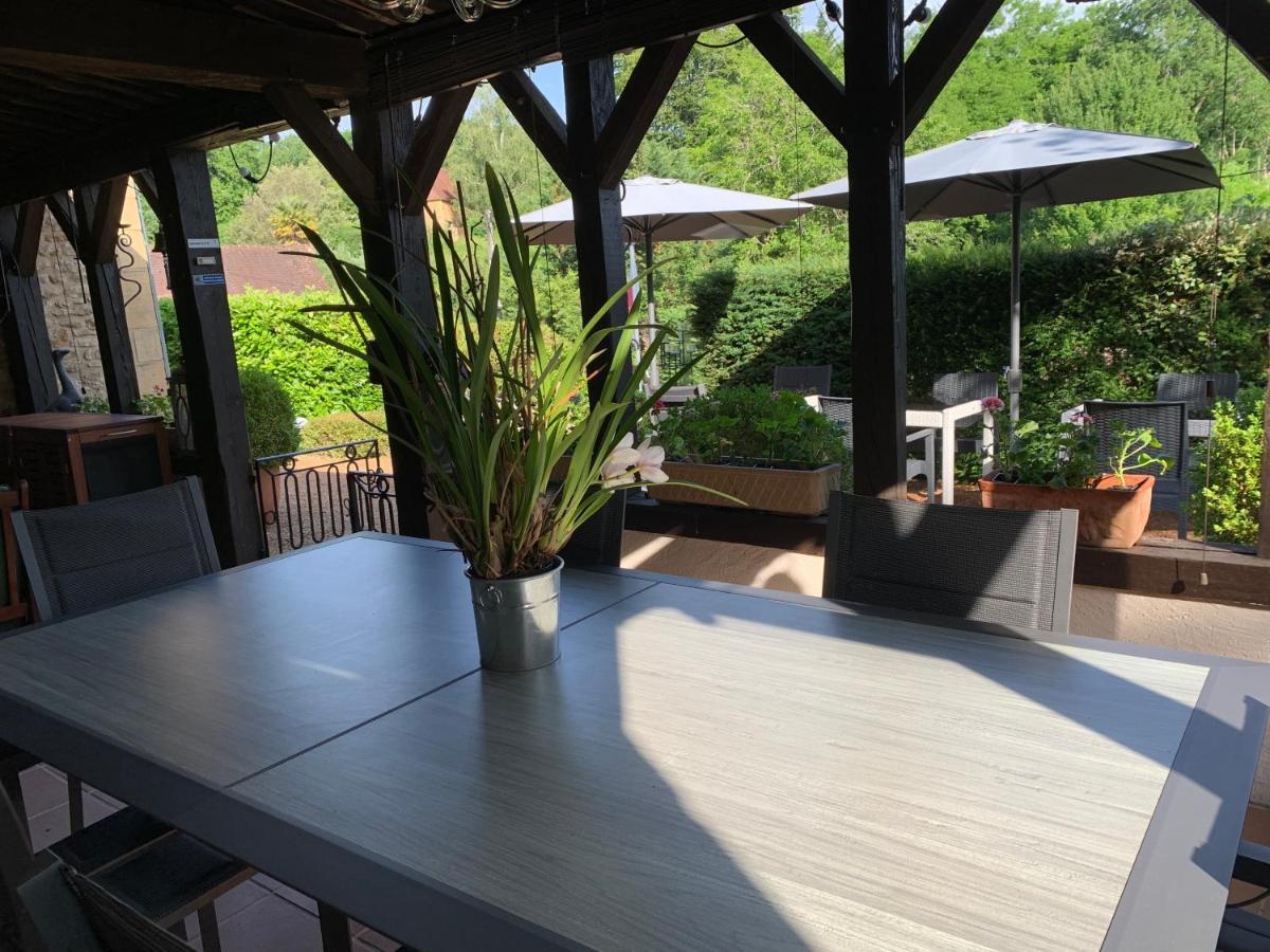 Le Noyer Residence B&B Le Bugue Zewnętrze zdjęcie