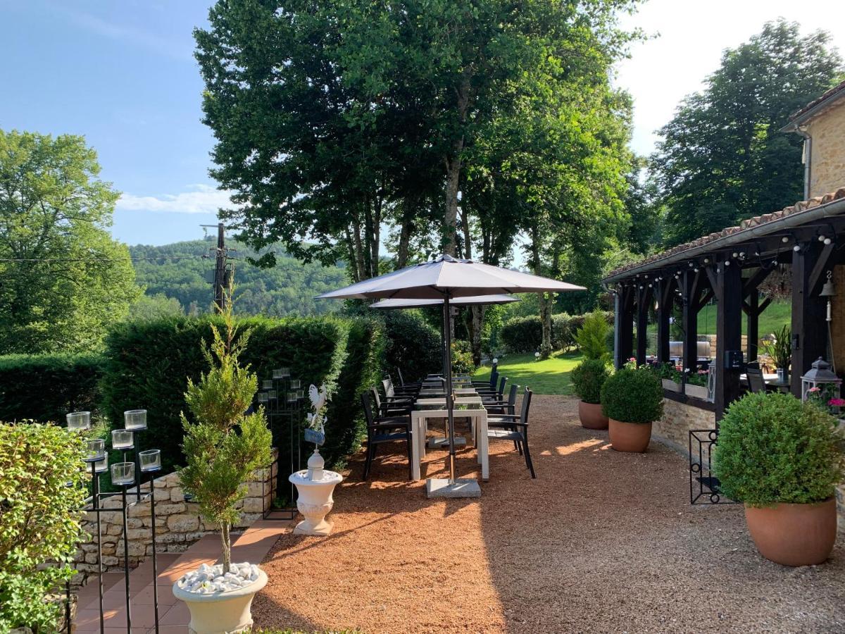 Le Noyer Residence B&B Le Bugue Zewnętrze zdjęcie