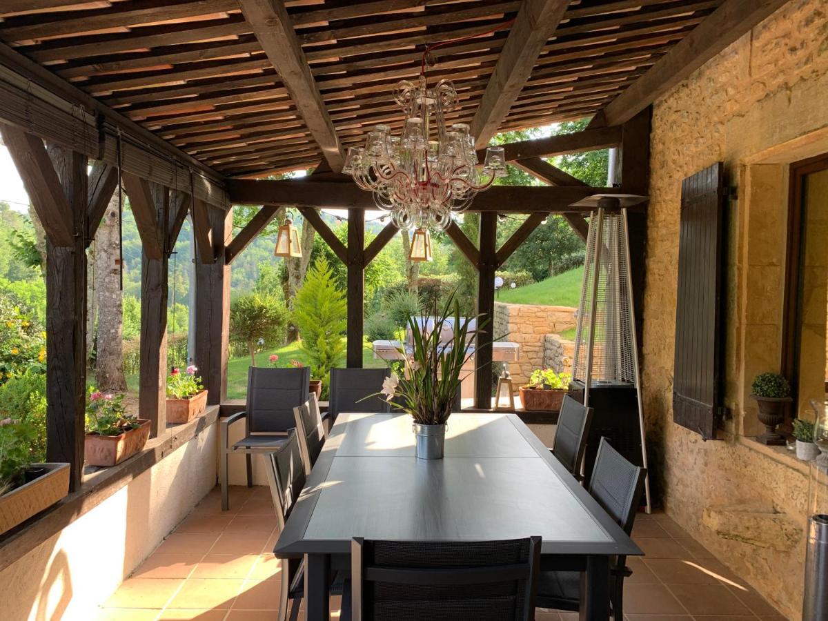 Le Noyer Residence B&B Le Bugue Zewnętrze zdjęcie