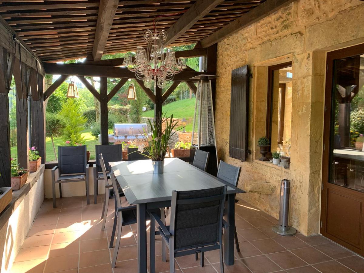 Le Noyer Residence B&B Le Bugue Zewnętrze zdjęcie