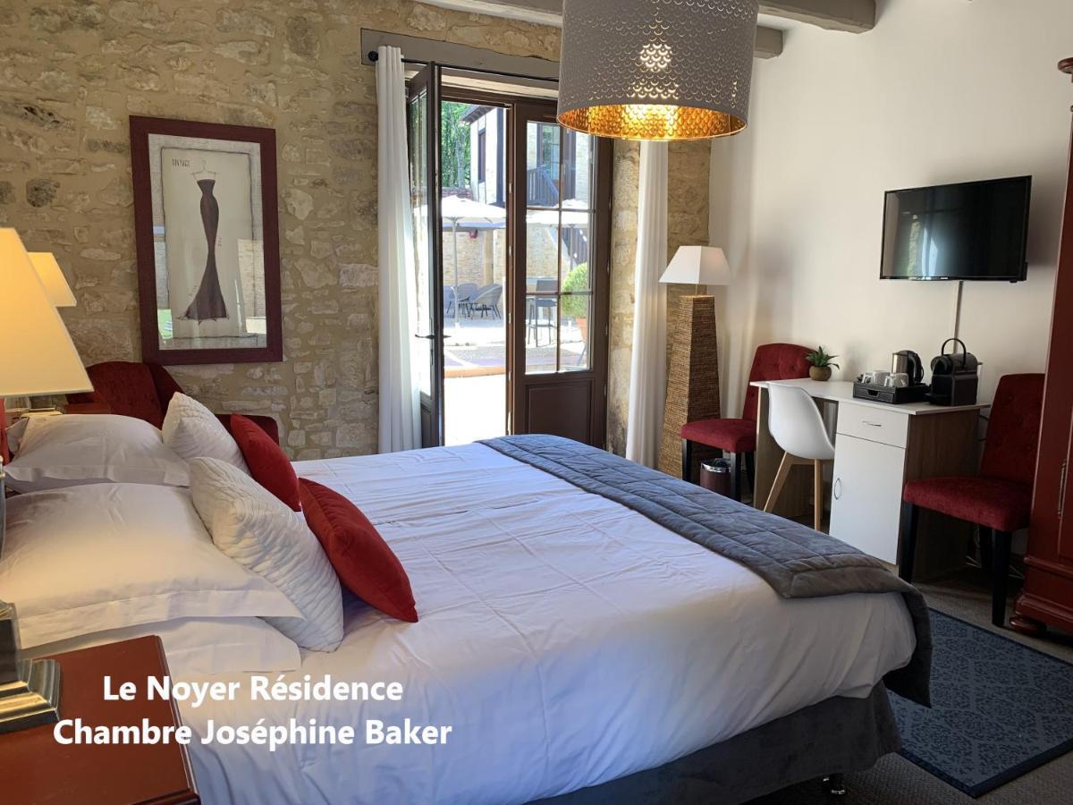 Le Noyer Residence B&B Le Bugue Zewnętrze zdjęcie