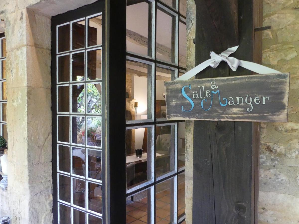 Le Noyer Residence B&B Le Bugue Zewnętrze zdjęcie