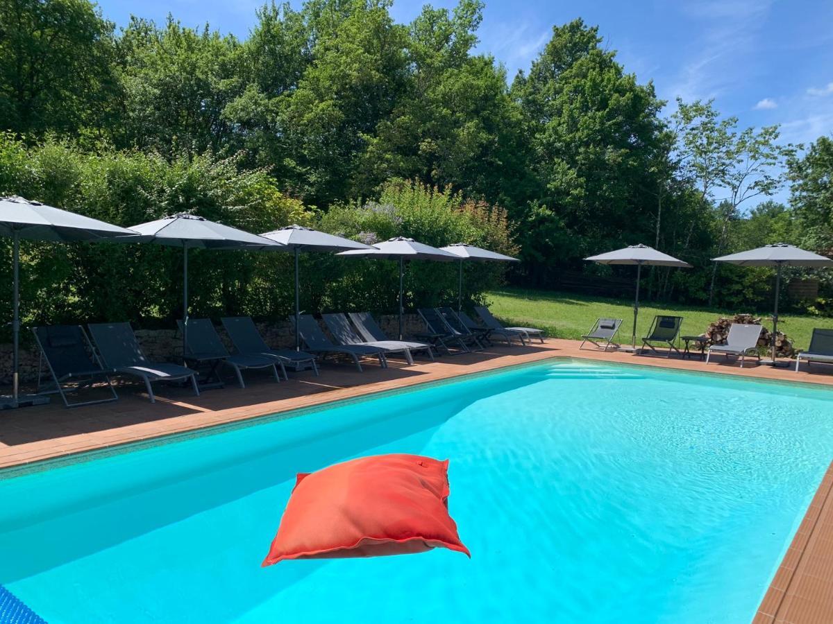 Le Noyer Residence B&B Le Bugue Zewnętrze zdjęcie